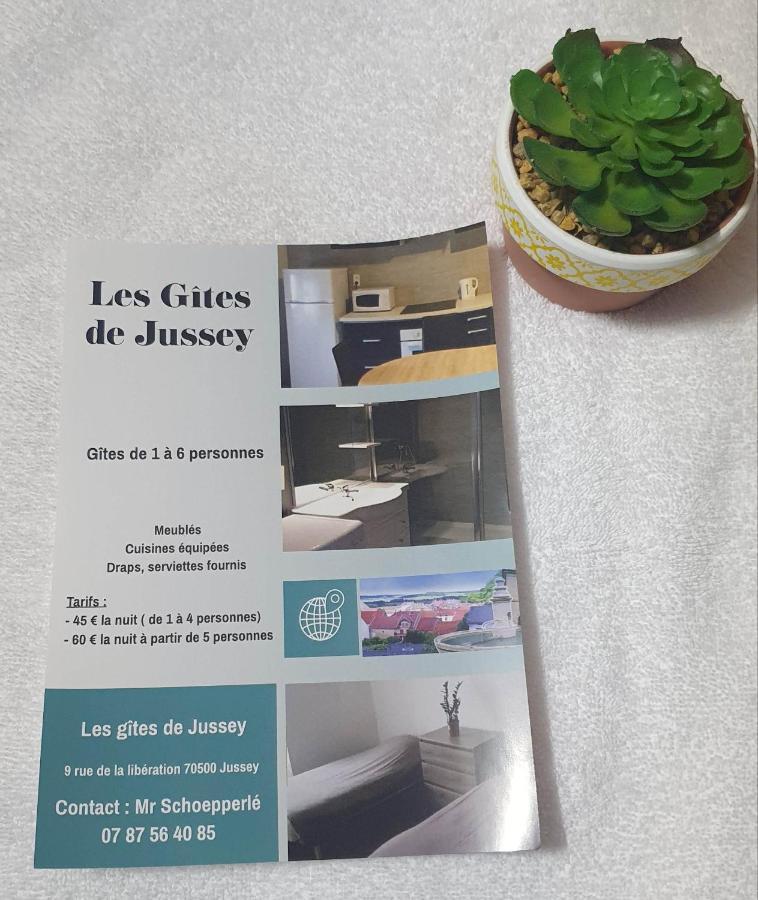 Les Gites De Jussey Luaran gambar